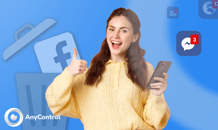¿Cómo eliminar una cuenta de Facebook